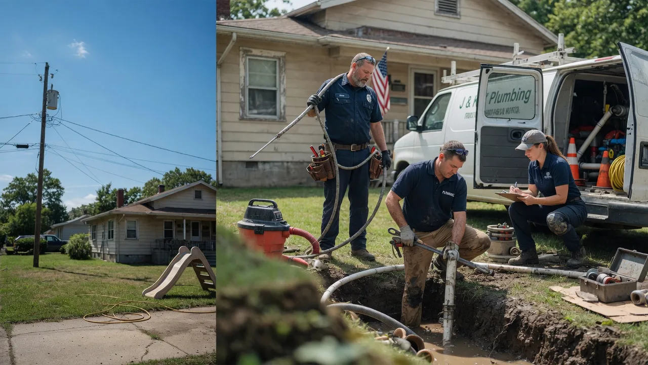 Drain Cleaning in Knoxville, TN near me